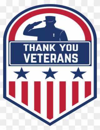 Thanking A Veteran On The Go - Happy Veterans Day Png Clipart
