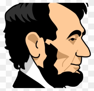 Presidents Clipart Social Study - Abe Lincoln Clipart Transparent - Png Download