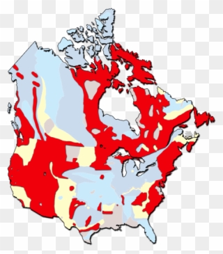 Map 4 , 2017 12 22 - Canada Clipart