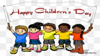 Children's Day Whatsapp Stickers - 14 November Children's Day Clipart