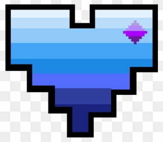 My Blue Heart - Emblem Clipart