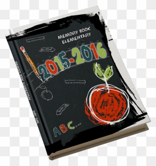 Chalked Up Yearbook Cover - Tablet Computer Clipart