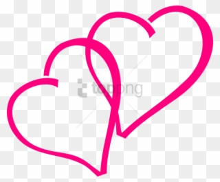 Free Png Pink Hearts Png Image With Transparent Background - Transparent Pink Heart Clipart