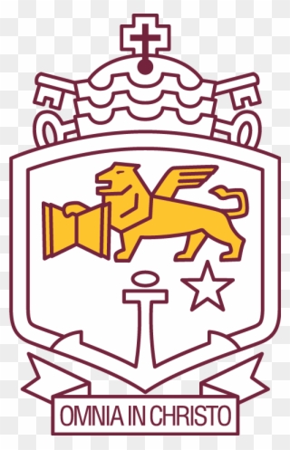 St Pius X High School, Adamstown Crest - St Pius X Adamstown Logo Clipart