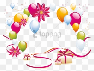 Free Png Gifts And Balloons Png Image With Transparent - Happy Teacher's Day Message Clipart