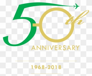 50th Anniversary Png - Graphic Design Clipart