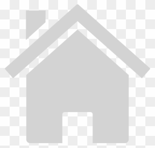 This Free Clip Arts Design Of House Grey Png - House Clipart White Transparent Png