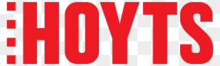 Hoyts Logo Red-01 - Hoyts Logo Png Clipart