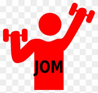 Jom Gym Clip Art - Gym Icon - Png Download