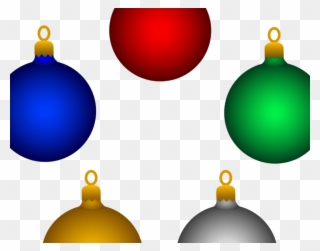Cliparts Free Download Clip Art Carwad Net Ⓒ - Christmas Tree Ornaments Cartoon - Png Download