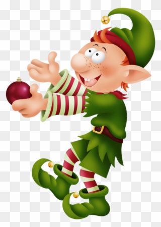 Report Abuse - Transparent Clipart For Christmas Elves - Png Download