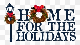 1024 X 464 2 - Home For The Holidays Logo Clipart