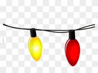 Download Christmas Lights Clipart - Pendant - Png Download