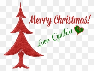 Merry Christmas Email Signature - Heart Clipart