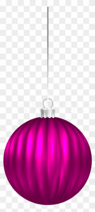 Free Png Pink Christmas Ball Ornament Png Images Transparent - Pink Christmas Ball Png Clipart