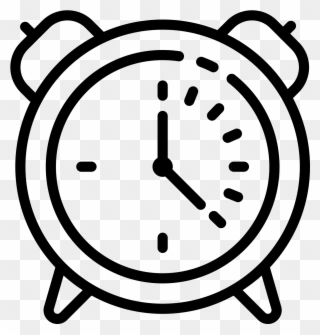 Alarm Clock Icon - Out Of Date Icon Clipart