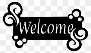 Free Png Design Welcome Png Image With Transparent - Logo Welcome Clipart