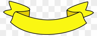 Clip Art Banner Amarelo Png - Unicornio Png Transparent Png