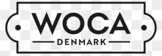 1054 X 367 19 - Woca Denmark Logo Clipart