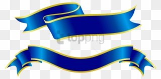 Free Png Download Vector Ribbon Blue Png Images Background - Blue Ribbon Vector Png Clipart