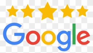 1000 X 500 23 - 5 Star Rating Google Clipart