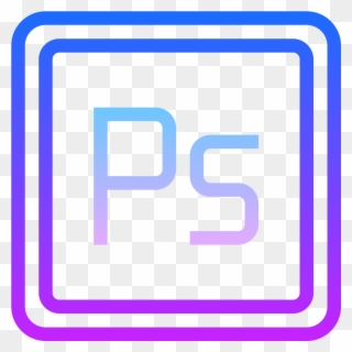 Adobe Photoshop Icon - Photoshop Icon Clipart