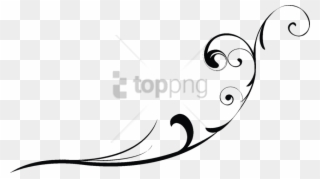 Free Png Swirl Line Design Png Png Image With Transparent - Swirl Designs Png Clipart