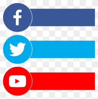Download Facebook Twitter Youtube Icons Svg Eps Png - Facebook Twitter Instagram Whatsapp Logo Clipart