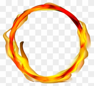 Fire Of Ring Vector Flame Png File Hd Clipart - Transparent Background Ring Of Fire Png