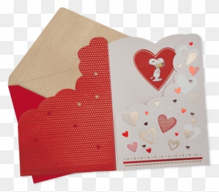 Peanuts Snoopy And Woodstock Wishing You Love Valentines - Patchwork Clipart