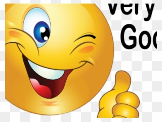 Smiley Face Clip Art - Smiley Emoji Very Good - Png Download