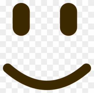Emoticon Smiley Smilies Free Vector Graphic On - Smile Curve Png Clipart
