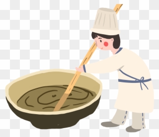 Guardian Cartoon Sushi Master Girl Png And Psd - Illustration Clipart