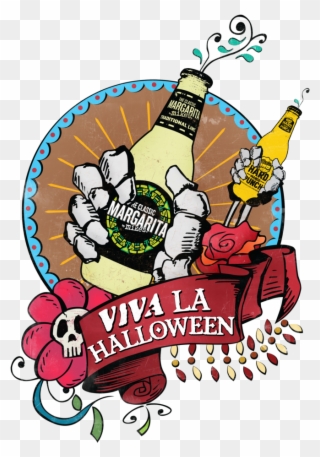 Mikes Hard Lemonade Viva La Halloween Program Logo - Illustration Clipart