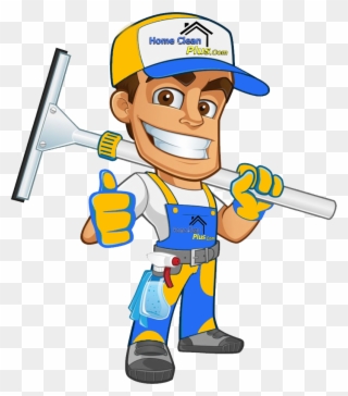 Home Clean Plus Provides Window Cleaning Services - Window Cleaning Images Clip Art - Png Download