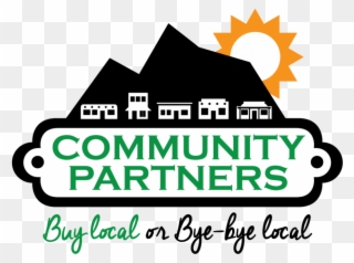 Community Partners - Sign Clipart