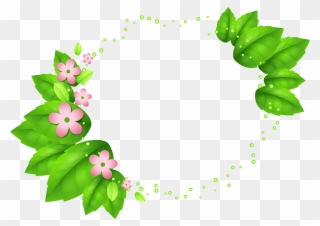 Greenspring Flowers Clip Art - Flowers Decoration With Transparent Background - Png Download