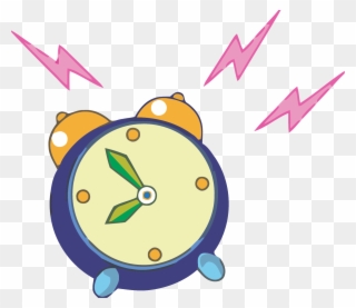 Wake Up Old Clock Clipart Png - Animated Alarm Clock Transparent Png