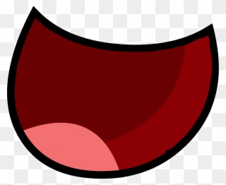 Clipart Mouth Red Object - Object Show Assets Mouth - Png Download