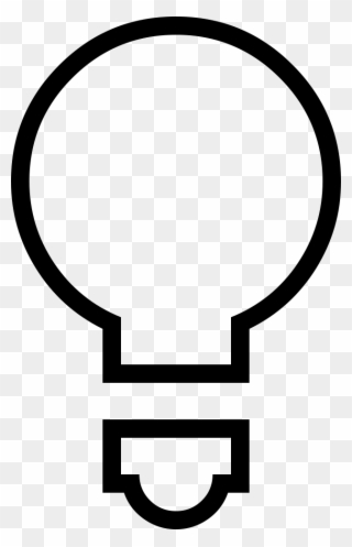 Light Bulb Comments - Emblem Clipart