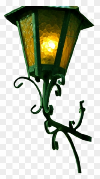 Street Light Clipart Nightlight - Lamp Post Light Png Transparent Png