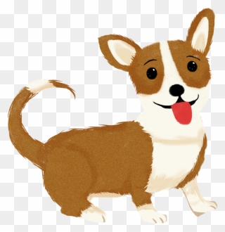 Cartoon Cute Puppy Dog Png And Psd - สุนัข Png รัก Clipart