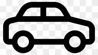 Icon Free Download Png And A Sedan - Car In Circle Icon Png Clipart