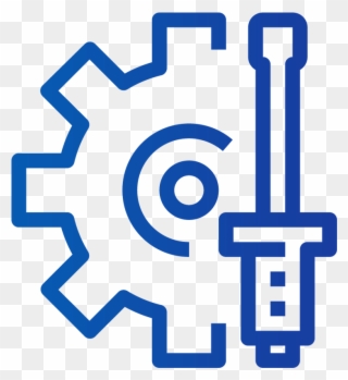 Cog Icon , Png Download - Automation Icon Clipart