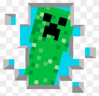 Minecraft Creeper Clip Art - Minecraft Clipart With Transparent Background - Png Download