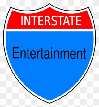 Interstate Entertainment Clip Art - Interstate Clipart - Png Download