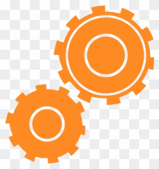 Gear Icon - Unnat Bharat Abhiyan Logo Clipart