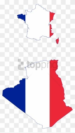 Free Png Vichy France Flag Map Png Image With Transparent - Algeria Flag Png Clipart