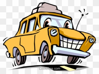 Taxi Clipart Transportation - Taxi - Png Download