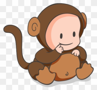 Teddy Clipart Monkey - Converse Para Bebes Mexico - Png Download